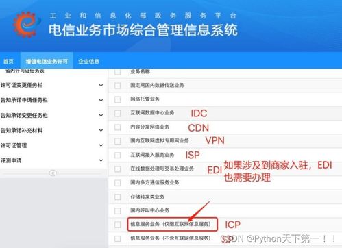 增值電信業(yè)務(wù)經(jīng)營許可證的解讀與申辦指南